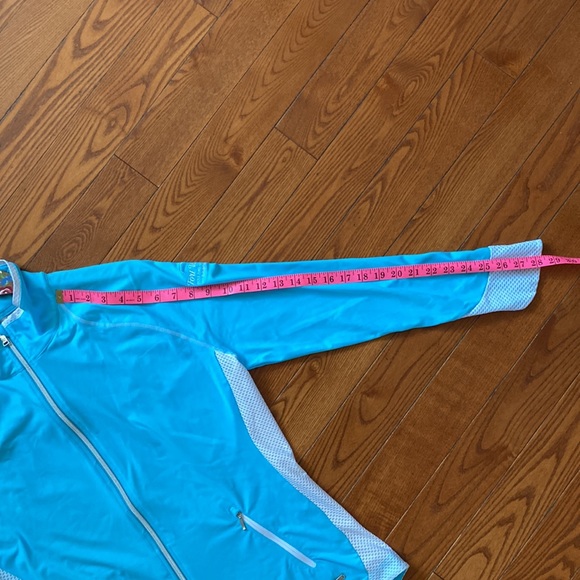 Sunice running/athletic/golf jacket teal size XL women’s. - Picture 15 of 15